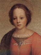 Andrea del Sarto Mary in detail Spain oil painting artist